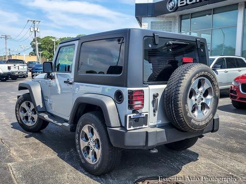2012 Jeep Wrangler Sport