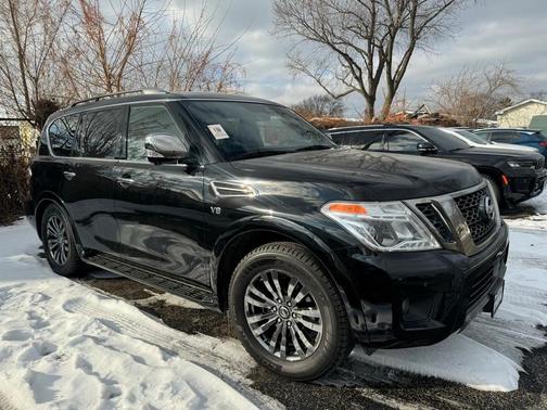 2019 Nissan Armada Platinum
