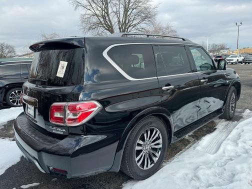 2019 Nissan Armada Platinum