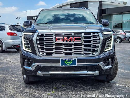 Titanium Rush Metallic 2025 GMC Yukon Denali
