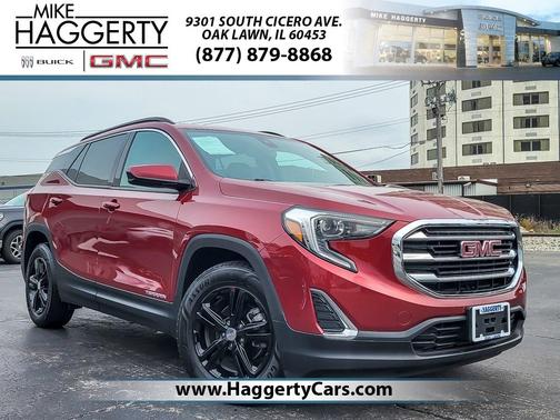 2020 GMC Terrain SLE