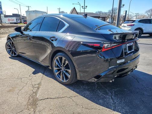 Black 2023 Lexus IS 350 F Sport