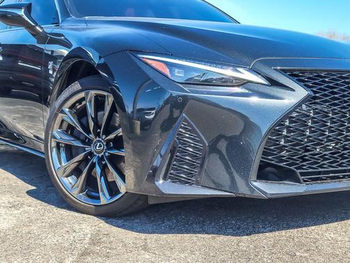 Black 2023 Lexus IS 350 F Sport