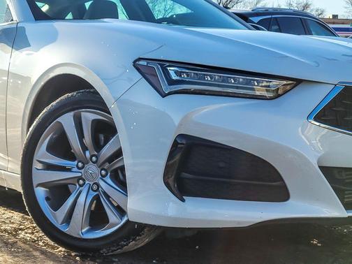 2021 Acura TLX Technology