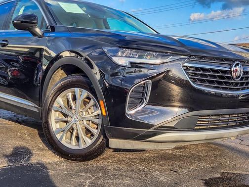 Ebony Twilight Metallic 2023 Buick Envision Preferred