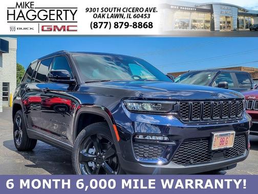 2024 Jeep Grand Cherokee Limited