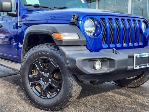 Ocean Blue Metallic 2019 Jeep Wrangler Unlimited Sport