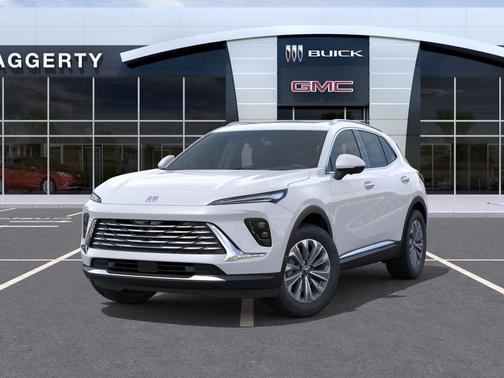 Summit White 2026 Buick Envision Preferred