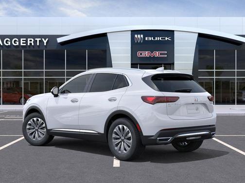 Summit White 2026 Buick Envision Preferred