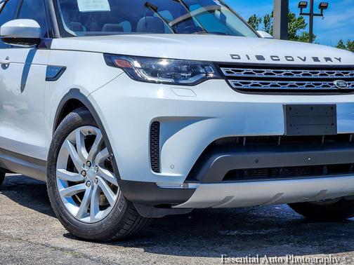 Fuji White 2017 Land Rover Discovery HSE