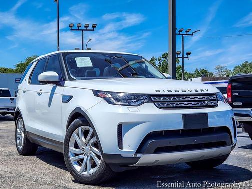 Fuji White 2017 Land Rover Discovery HSE