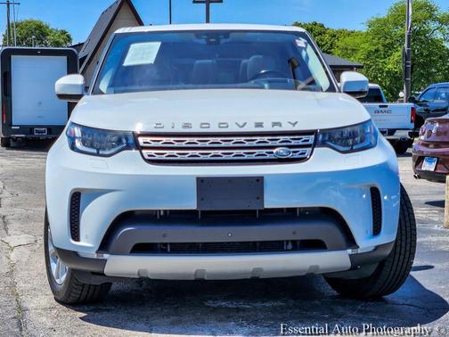 Fuji White 2017 Land Rover Discovery HSE