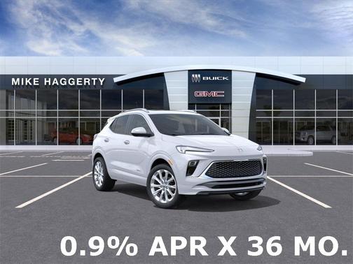 2026 Buick Encore GX Avenir