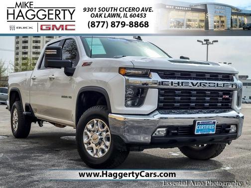 2023 Chevrolet Silverado 2500 LT