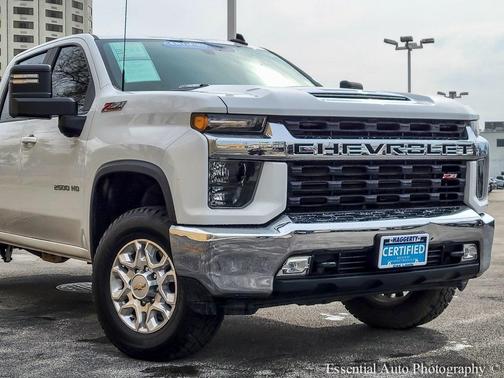 2023 Chevrolet Silverado 2500 LT