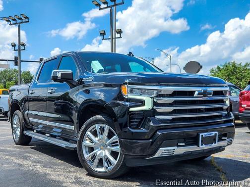 Black 2023 Chevrolet Silverado 1500 High Country