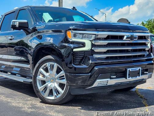Black 2023 Chevrolet Silverado 1500 High Country