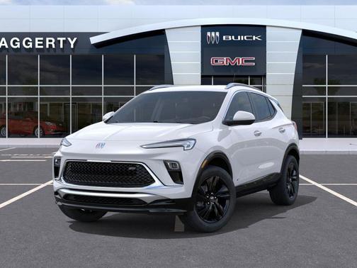 Summit White 2026 Buick Encore GX Sport Touring