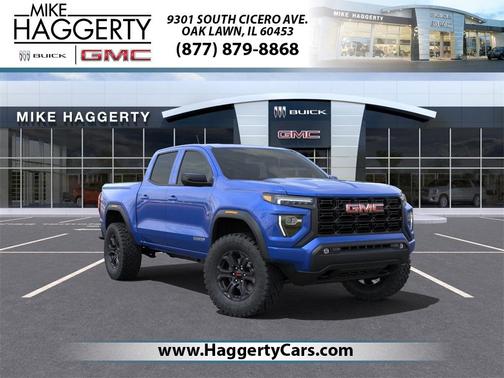 2025 GMC Canyon Elevation