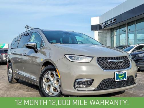 Ceramic Gray Clearcoat 2023 Chrysler Pacifica Limited