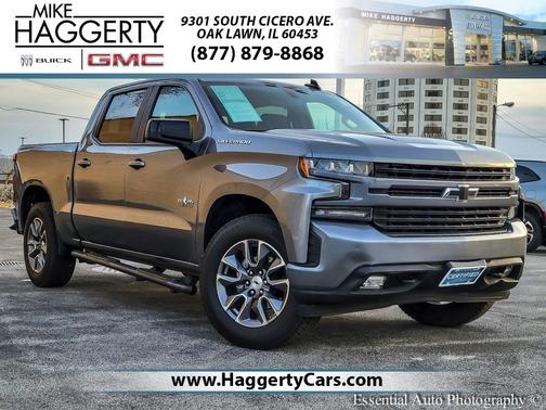 2021 Chevrolet Silverado 1500 RST