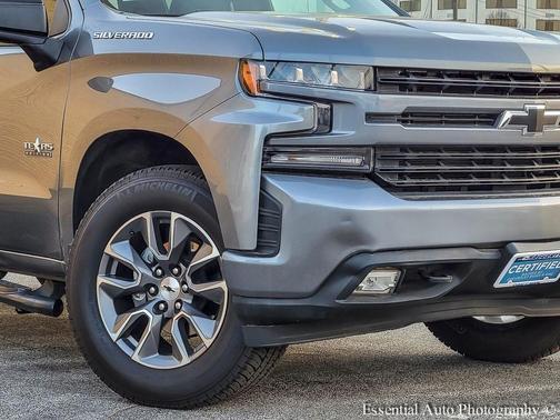 2021 Chevrolet Silverado 1500 RST
