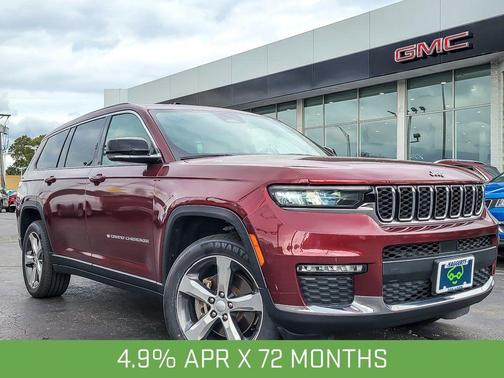2021 Jeep Grand Cherokee L Limited