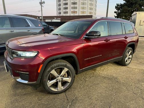 2021 Jeep Grand Cherokee L Limited