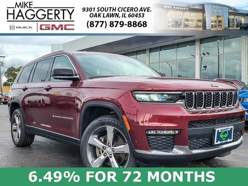 2021 Jeep Grand Cherokee L Limited
