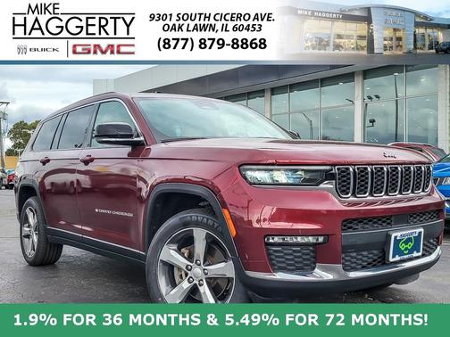 2021 Jeep Grand Cherokee L Limited