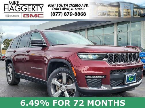 2021 Jeep Grand Cherokee L Limited