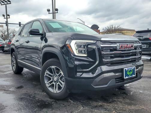 Ebony Twilight Metallic 2026 GMC Terrain Elevation