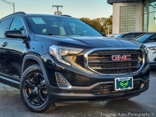 2018 GMC Terrain SLE