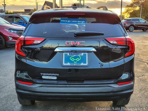 2018 GMC Terrain SLE