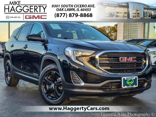 2018 GMC Terrain SLE
