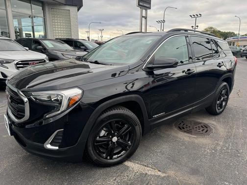 2018 GMC Terrain SLE