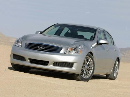 2007 INFINITI G35x Base