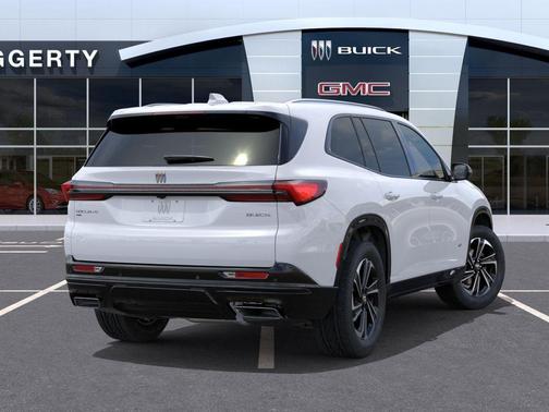 White Tri-Coat 2026 Buick Enclave TOURING
