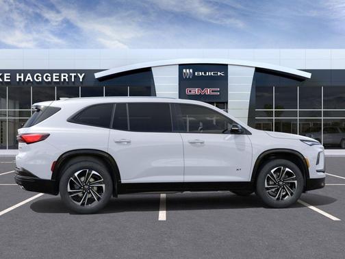 White Tri-Coat 2026 Buick Enclave TOURING