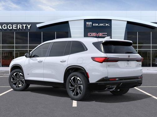 White Tri-Coat 2026 Buick Enclave TOURING