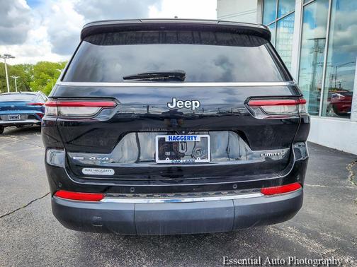 Diamond Black 2021 Jeep Grand Cherokee L Limited