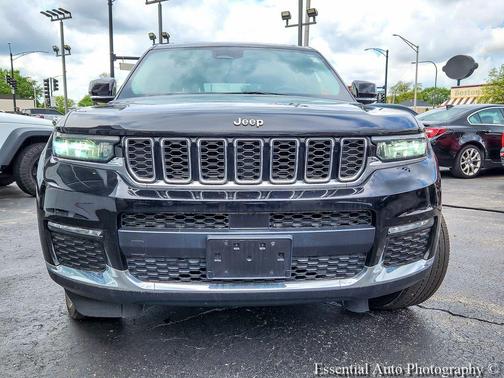 Diamond Black 2021 Jeep Grand Cherokee L Limited