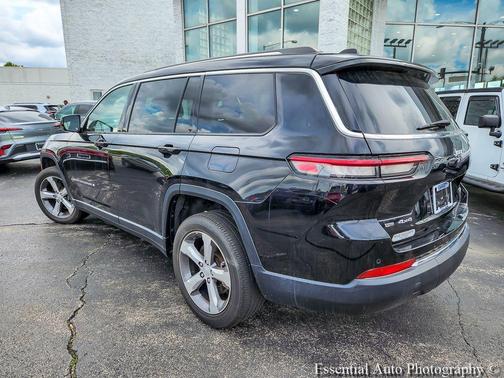 Diamond Black 2021 Jeep Grand Cherokee L Limited