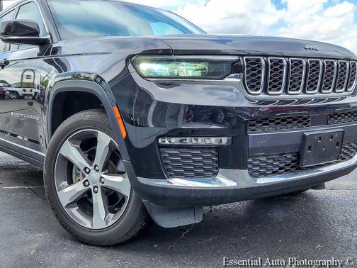 Diamond Black 2021 Jeep Grand Cherokee L Limited