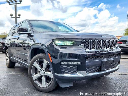 Diamond Black 2021 Jeep Grand Cherokee L Limited