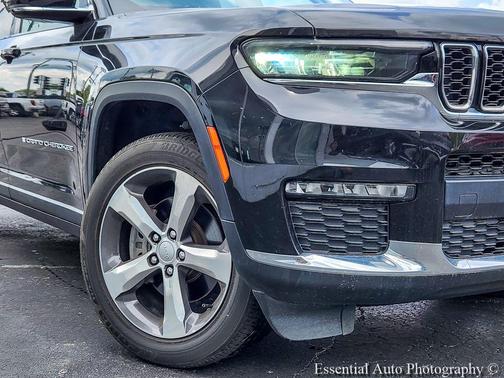 Diamond Black 2021 Jeep Grand Cherokee L Limited