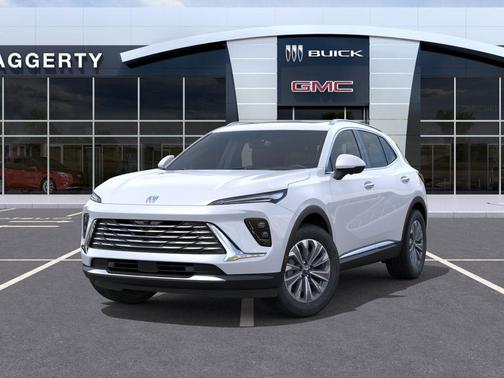 White Tri-Coat 2026 Buick Envision Preferred