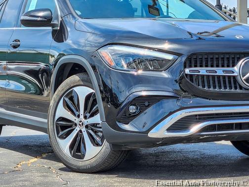 Black 2025 Mercedes-Benz GLA 250 Base