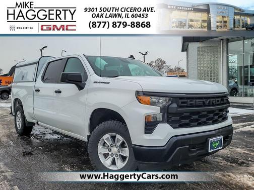 2022 Chevrolet Silverado 1500 WT