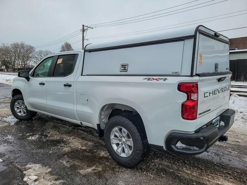2022 Chevrolet Silverado 1500 WT
